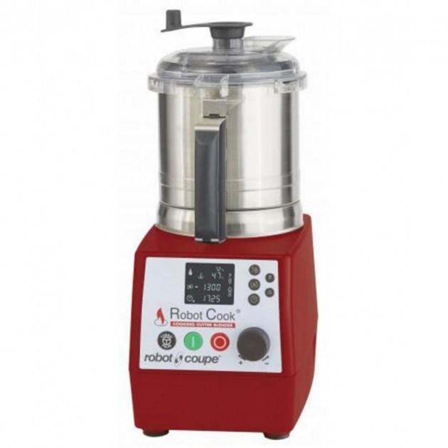 Robot Cook 230 V Robot Coupe - Robot multifonction chauffant avec cuve inox 3,7L - Jusqu'à 140°C_0