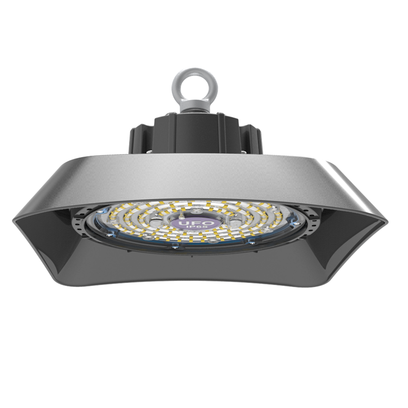 UFO Highbay LED - Lumière robuste 100W pour usage industriel et commercial_0