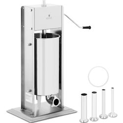 Royal Catering RCWV-15L Poussoir à saucisse vertical - 15 l Poussoir à Saucisses Manuel vertical Machine à saucisses Vertical - 4250928685223_0