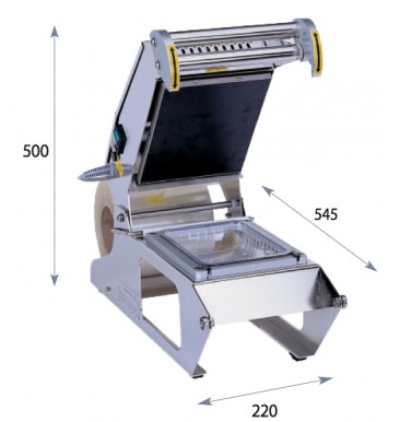 SCELLEUSE DE BARQUETTES TOP SEAL 140