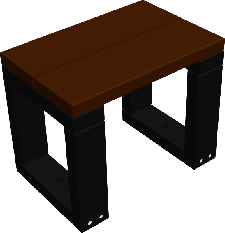 Tabouret Eko - Espace Renard fabricant et installateur - Réf : EK04.1_0