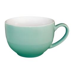 Tasses à cappuccino Olympia Café vertes 340 ml (lot de 12) - vert Grès EQGL461_0