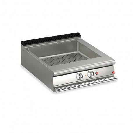 Top bain-marie électrique - Gamme Queen 700 - 70QBME800 - Baron - tout inox AISI 304 avec température réglable_0