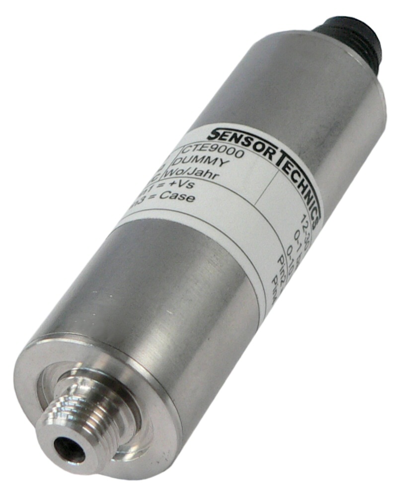 Transmetteur de pression industriel pour liquides et gaz - CTE9000 FIRST SENSOR FRANCE SAS_0