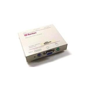 URKVMG - Receiver KVM sur IP - RJ-45 jack et ports PC KVM - Marque Raritan_0