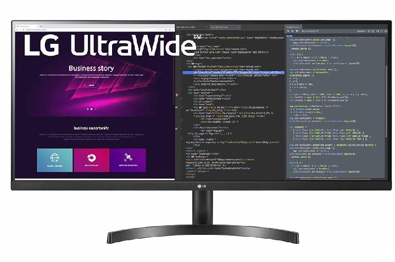 LG MONITEUR IPS HDR QHD ULTRAWID DE 34 POUCES (34WN700-B)_0