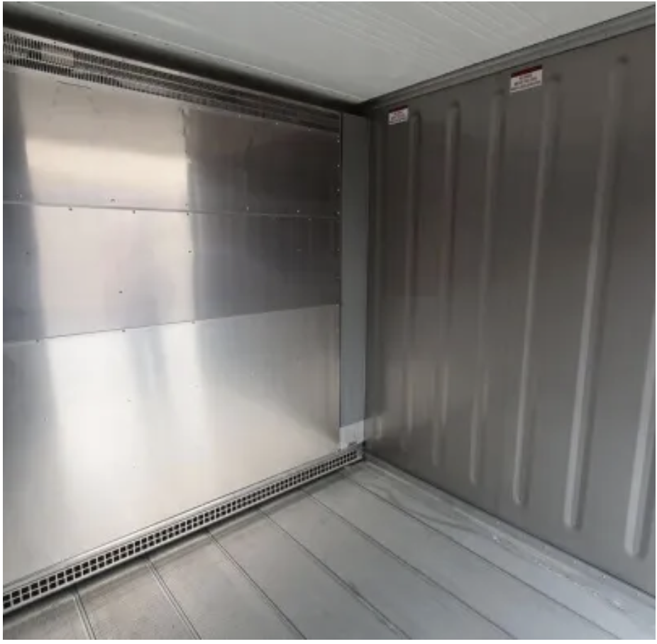 Container frigorifique et isolé repeint blanc, occasion révisée, garantie pièces 3 mois - 10HC REEFER_0
