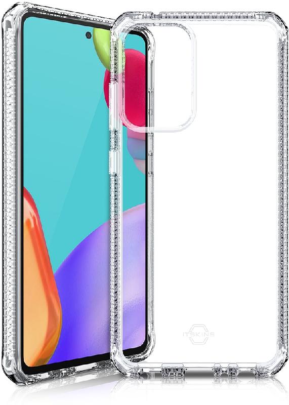 COQUE RENFORCÉE SPECTRUM CLEAR TRANSPARENTE POUR SAMSUNG G A52 4G / A5_0