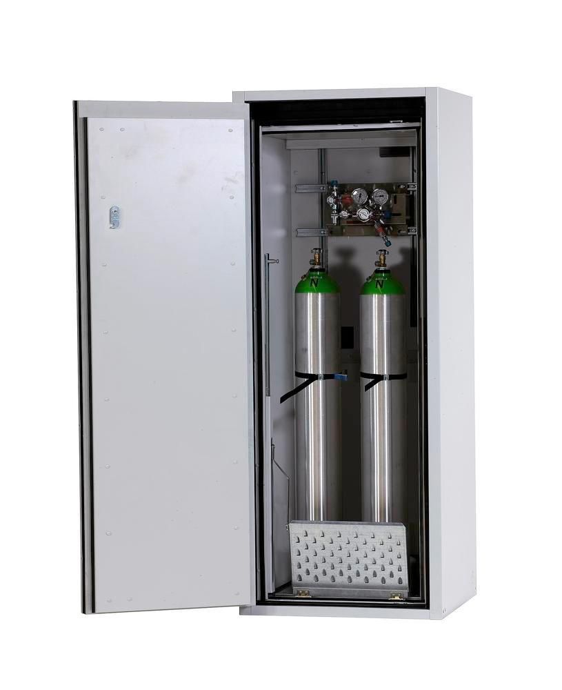 Armoire coupe-feu G90.6-10 pour bouteilles de gaz - 210383w - Résistance 90 minutes, 2 bouteilles de 10L_0