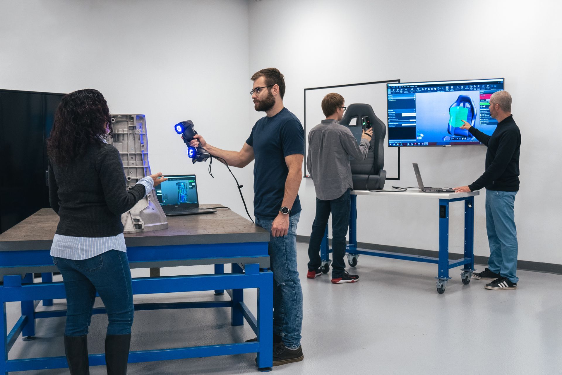 ACADEMIA: Suite de solutions éducatives pour enseignants et chercheurs - Scanner 3D professionnel et outils de numérisation 3D_1