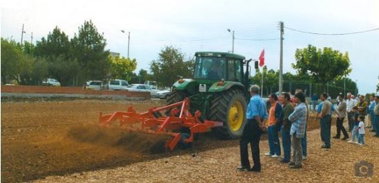 Agromak 5f - cultivateur agricole - segues - largeur de travail 2500 à 6000 mm_0