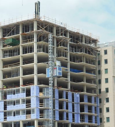 Ascenseur de chantier - GEDA PH 2737 - Capacité 28 personnes - Hauteur max 400m_0