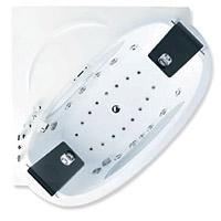 Baignoires hydromassage - Ysola H551-551 H550-550 avec buses hydrosonic, système Hydrosilence et désinfection automatique_0