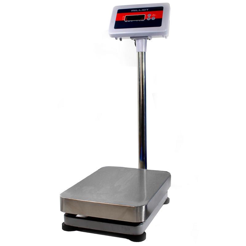 Balance industrielle étanche IP68 TCSN-3040 - Plateau 300x400 mm, indicateur LED rouge, batterie rechargeable_0