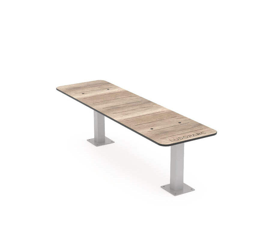 Banc public - LD1MO02001 - Dimensions 140 x 50 x 90 cm_0