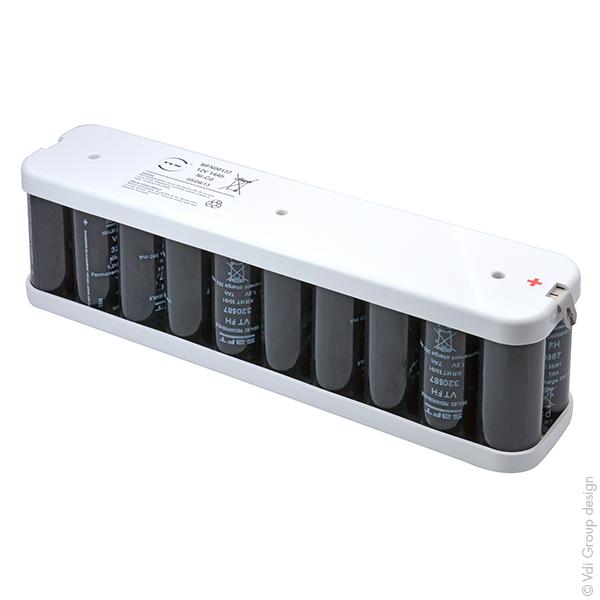 BATTERIE NICD 10 VTF2 12V 14AH COSSE_0