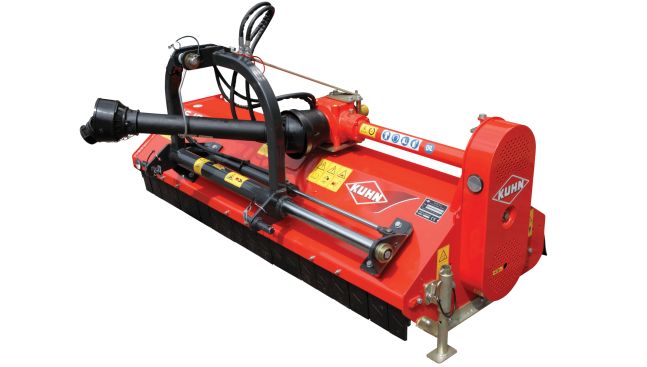 Broyeur forestier Be 10 - Kuhn - 1.4 m à 2 m, polyvalent pour tracteurs de faible puissance_0