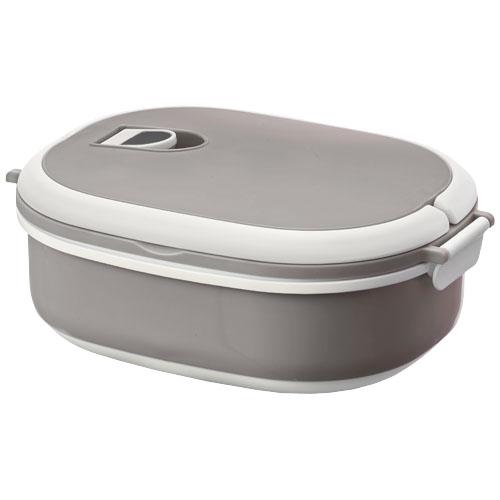 Boîte repas Spiga - 750 ml - Compatible micro-ondes et lave-vaisselle - Polypropylène avec gomme thermoplastique_0
