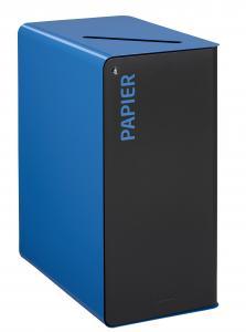 Borne tri 65l cubatri ac serr papier - manga+bleu 5015_0