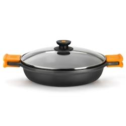 Bra Efficient A270536 Ø36Cm Casserole en fonte d'aluminium adaptée à la cuisson par induction - A270536_0