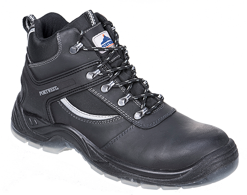 Brodequin Mustang Steelite S3 Noir FW69 - Taille 48 - Normes ASTM F2413-11 et EN ISO 20345:2011_0