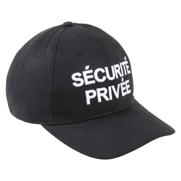 Casquette base-ball - Sécurité privée - CityGuard_0