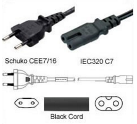 Cordon d'alimentation cee 7/16 / c7_0