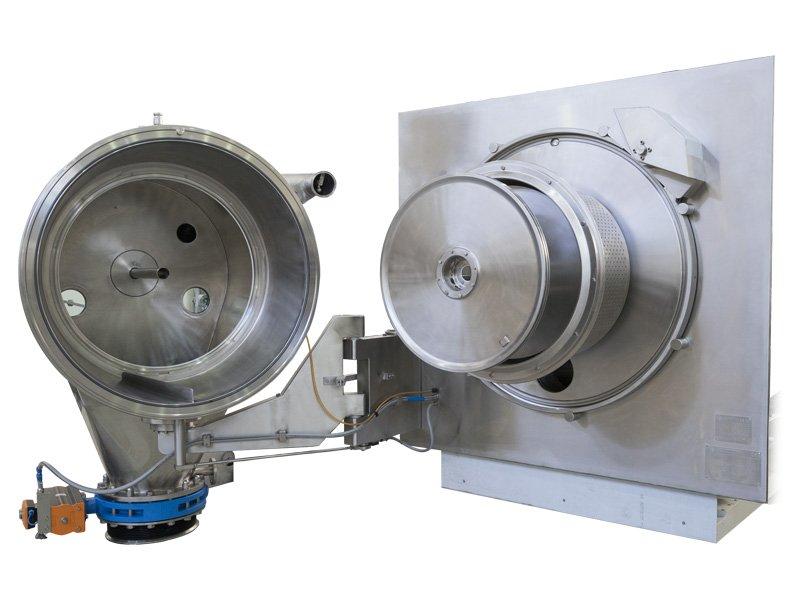 Centrifugeuse à sac réversible HT/GMP - Sécheur hyperbare - Comi Condor_0