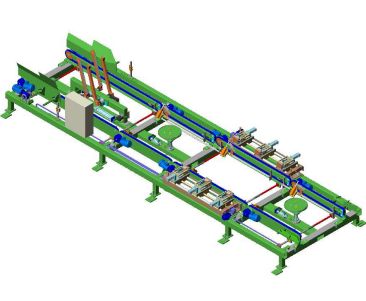 Combiné 4F - Machines pour palettes - Platon - Poids : 2400 kg - Dimensions palettes : 1400x1300 mm max_0