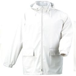 Coverguard - Veste de travail spécial industrie agroalimentaire blanche PU Blanc Taille L - L blanc 3435248008315_0