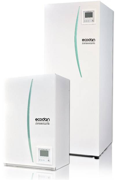 Pompes à chaleur aérothermiques Ecodan Hydrobox - Technologies Zubadan et Power Inverter de Mitsubishi Electric_0