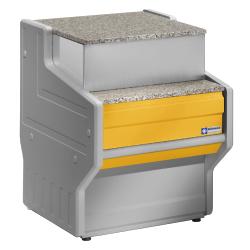 Élément caisse 700 mm - HLT-700/C1 avec plan de travail en granit_0
