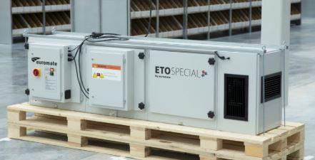 Eto - Épurateur d'air Euromate - élimination efficace de l'oxyde d'éthylène pour zones logistiques et conteneurs_0