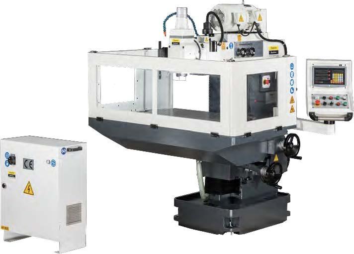 Fraiseuse d'outilleur avec visu - Capacité 600x480x360 mm - Haute précision et avance automatique_0