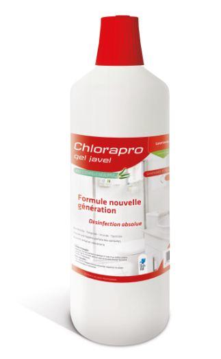 Gel desinfectant chlorapro gel eucalyptus   -   1l - d002_0