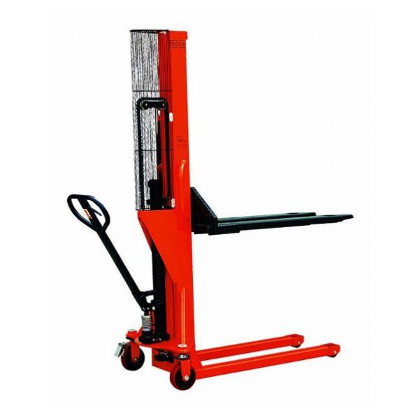 Gerbeur manuel mât poutre - Charge maximale 1000 kg - Hauteur de levage 1700 mm - Marque Rolléco_0