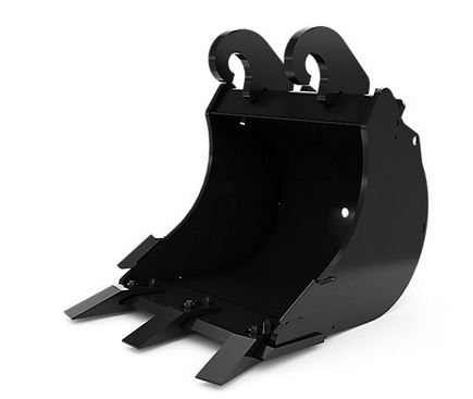 Godet d'excavation-mini-pelle - caterpillar finance france - 450 mm (18 in) - poids 52 kg_0