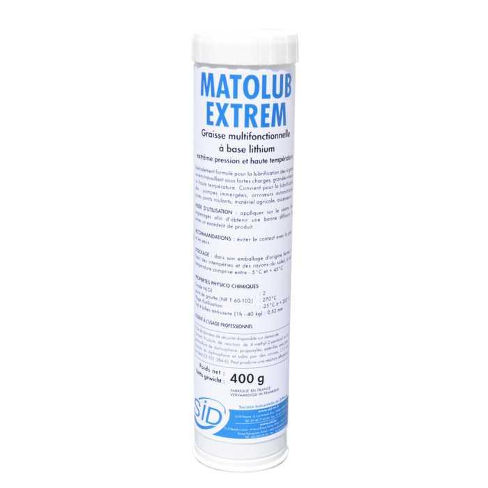 Graisse lithium multifonctionnelle extrême pression - Matolub Extrem (PS 2488) - Température -20°C/+200°C_0
