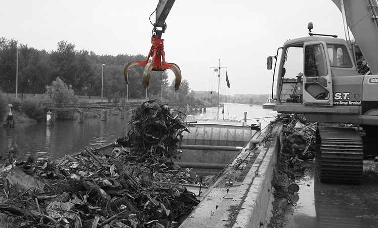 Grappin hydraulique Rotar RPG 6-800 - cycles rapides, tête rotative et coques résistantes_0