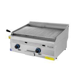 Grill pierre de lave 800x630x300 - gris FGE.6LG800_0