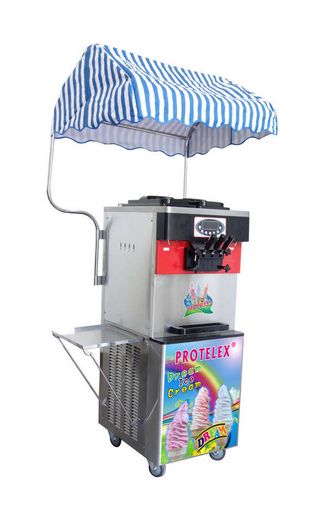 Icm-g33a-machine à glace italienne professionnelle - nk protelex -dimension lxlxh: 72x54x147 cm_0