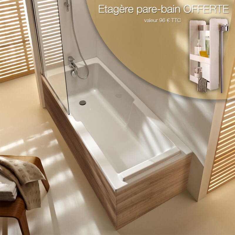 Jacob Delafon Ensemble Baignoire Struktura Pare Bain Tabliers 170 X 75 Comparer Les Prix De Jacob Delafon Ensemble Baignoire Struktura Pare Bain Tabliers 170 X 75 Sur Hellopro Fr