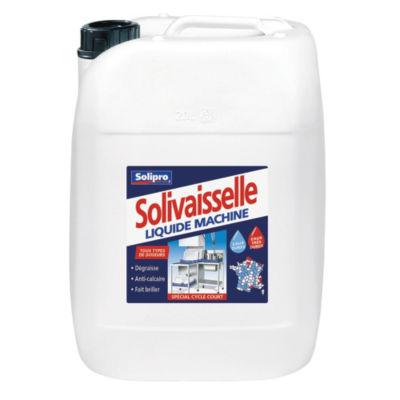 Liquide lave-vaisselle cycle court eaux dures Solivaisselle 20 L_0