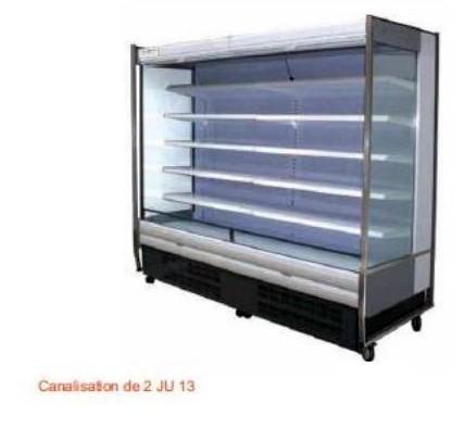 LOCATION DE VITRINE MURALE LIBRE SERVICE LONGUEUR 1305 MM_0