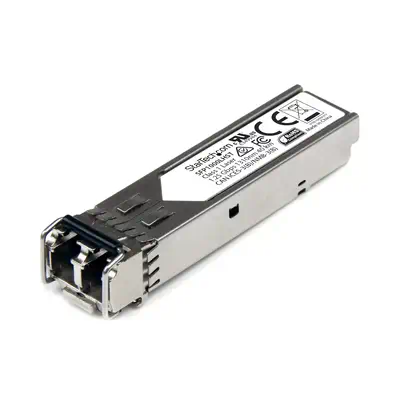 Module de transceiver SFP 1000BASE-LH à  fibre optique Gigabit - Conforme aux normes MSA - Monomode L_0