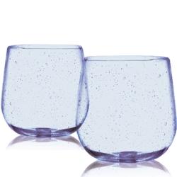 MONDO DECO Verre Da Vinci Bleu 35 cl Bullée x 6 Mondo Déco - 3558845112015_0