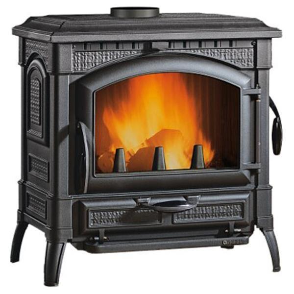 NORDICA poêle à bois vintage isottalean - noir isottalean_0