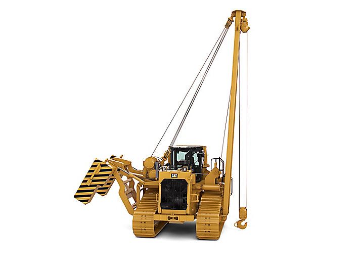 Pl83 - tracteurs pose-canalisations - caterpillar finance france - d'une capacité de levage de 170000.0 lb_0