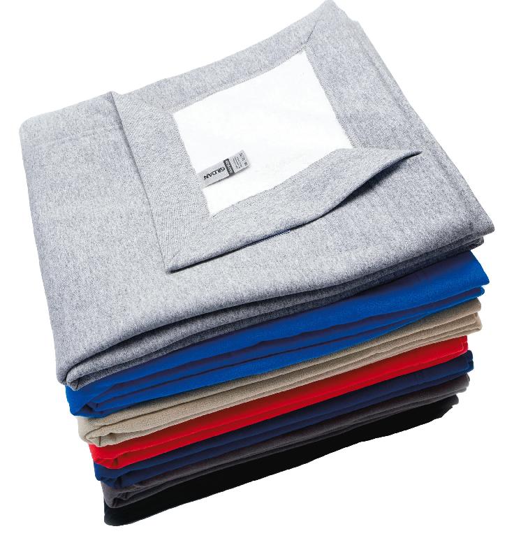 Plaid polaire Stadium - Réf: GI18900 - Gildan - 50% coton / 50% polyester - Anti-boulochage_0
