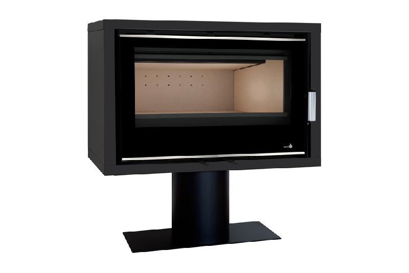 Poêle avec pied - Ecodesign Portimao-SL-895-S-Base - 9kW avec ventilation_0